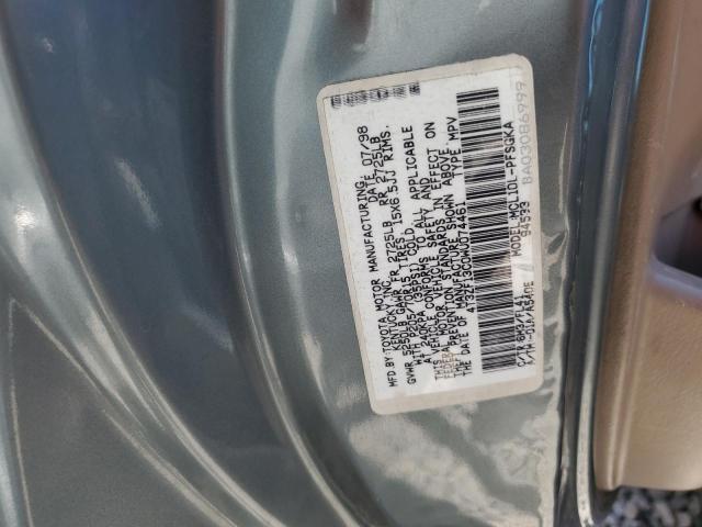 Photo 13 VIN: 4T3ZF13C0WU074461 - TOYOTA SIENNA LE 