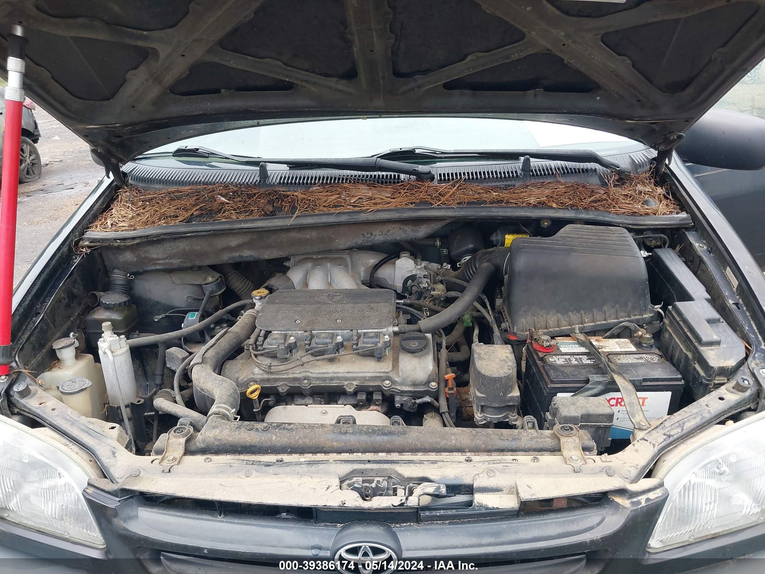 Photo 9 VIN: 4T3ZF13C0XU134367 - TOYOTA SIENNA 