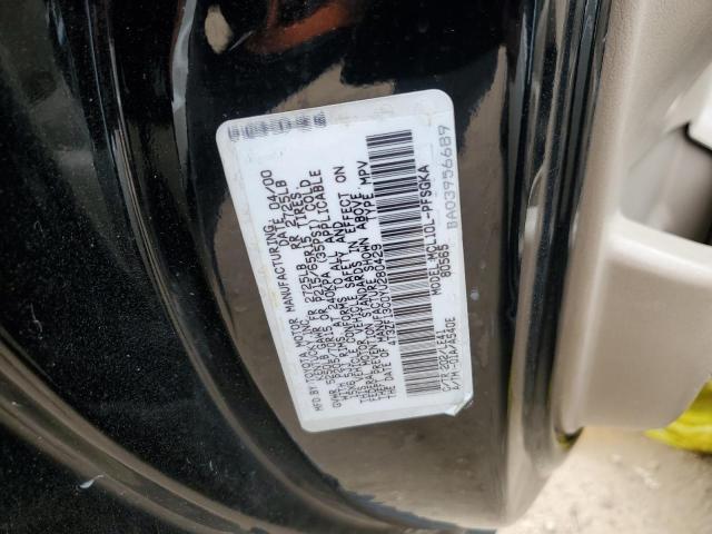 Photo 11 VIN: 4T3ZF13C0YU280429 - TOYOTA SIENNA LE 