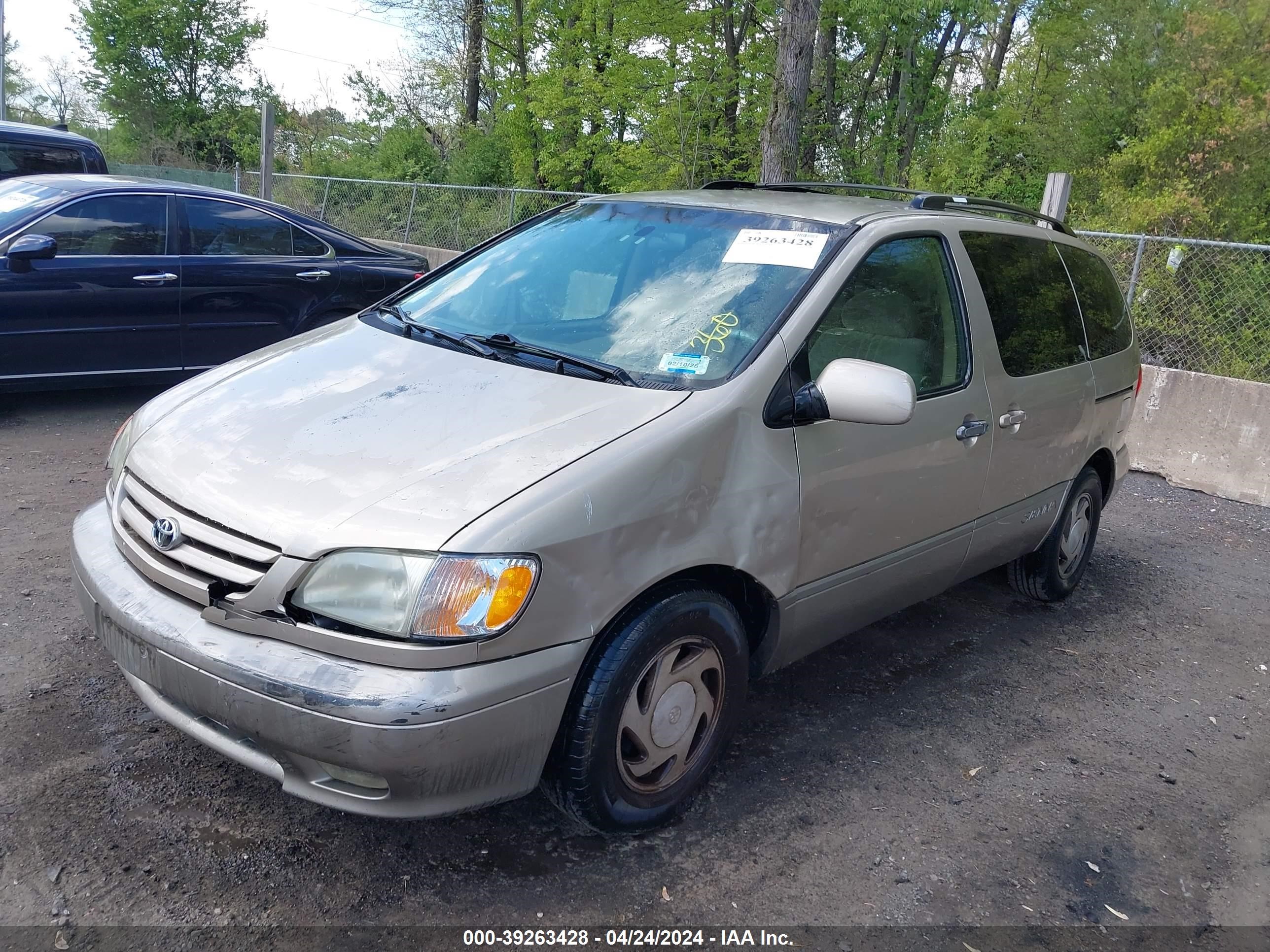 Photo 1 VIN: 4T3ZF13C11U407033 - TOYOTA SIENNA 