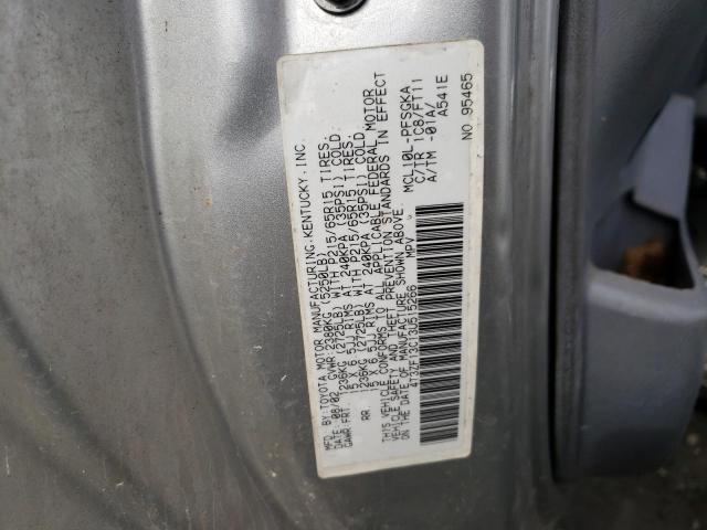 Photo 12 VIN: 4T3ZF13C13U515266 - TOYOTA ALL MODELS 