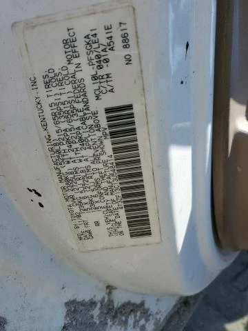 Photo 12 VIN: 4T3ZF13C13U548414 - TOYOTA SIENNA LE 