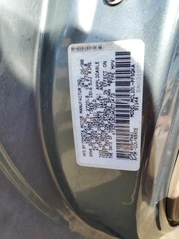 Photo 12 VIN: 4T3ZF13C1WU071472 - TOYOTA SIENNA LE 