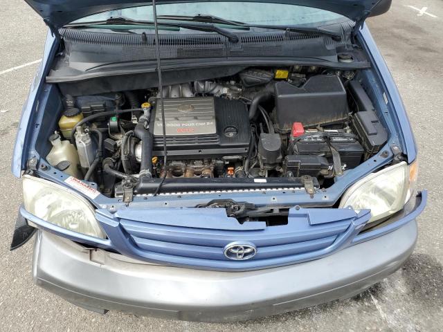 Photo 11 VIN: 4T3ZF13C21U381610 - TOYOTA SIENNA LE 