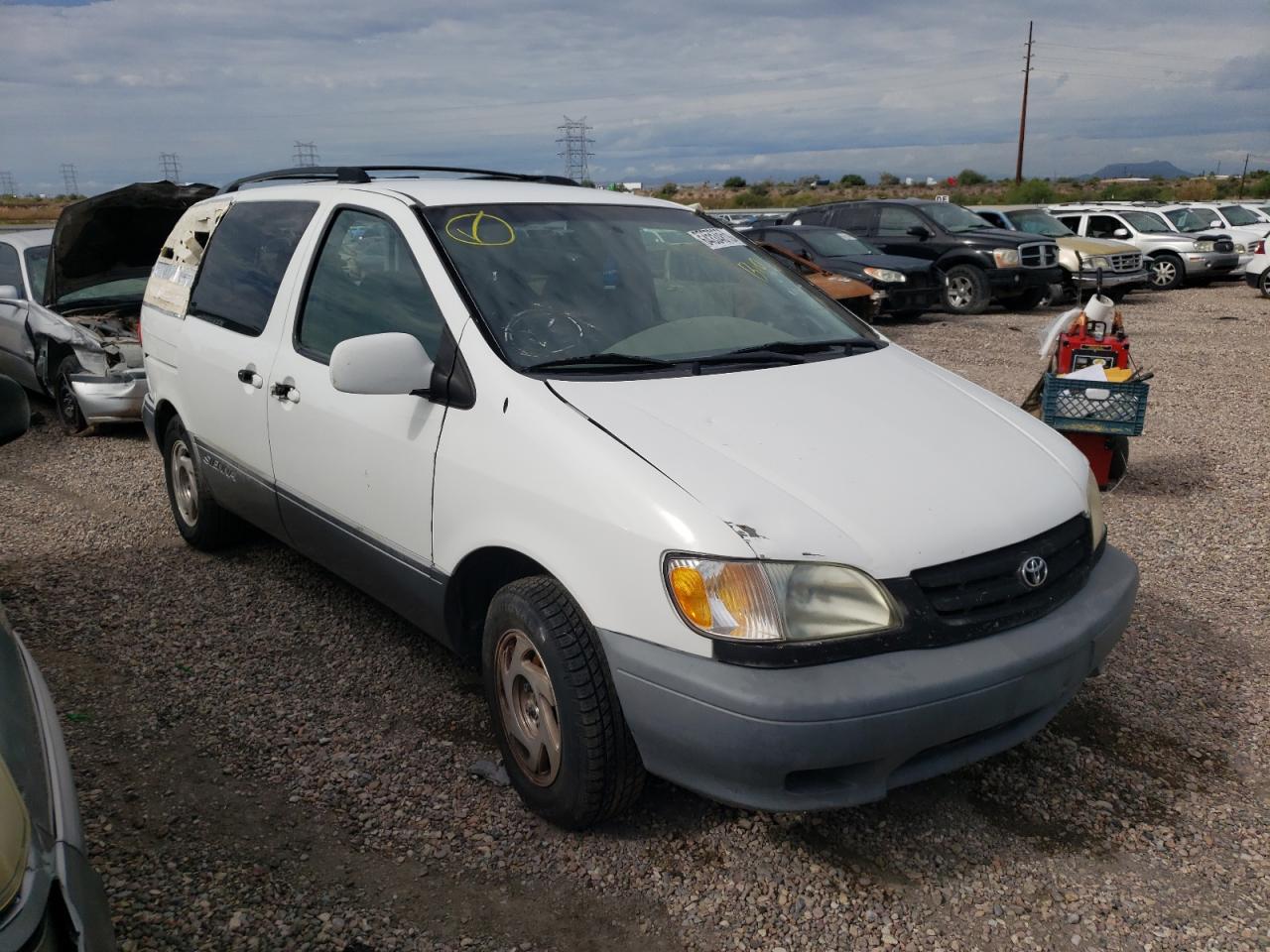 Photo 3 VIN: 4T3ZF13C21U393837 - TOYOTA SIENNA 