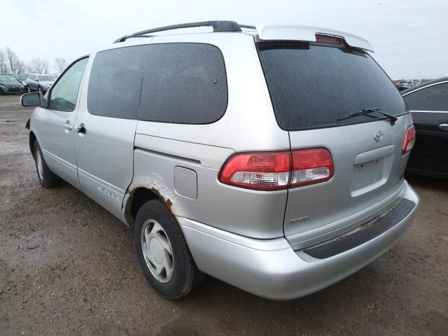 Photo 2 VIN: 4T3ZF13C22U505344 - TOYOTA SIENNA LE 