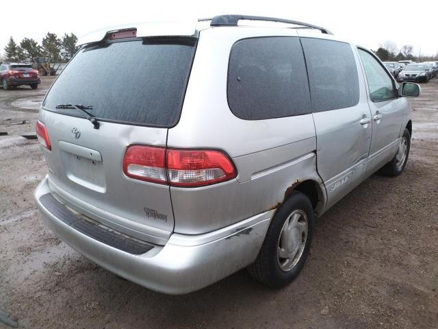 Photo 3 VIN: 4T3ZF13C22U505344 - TOYOTA SIENNA LE 