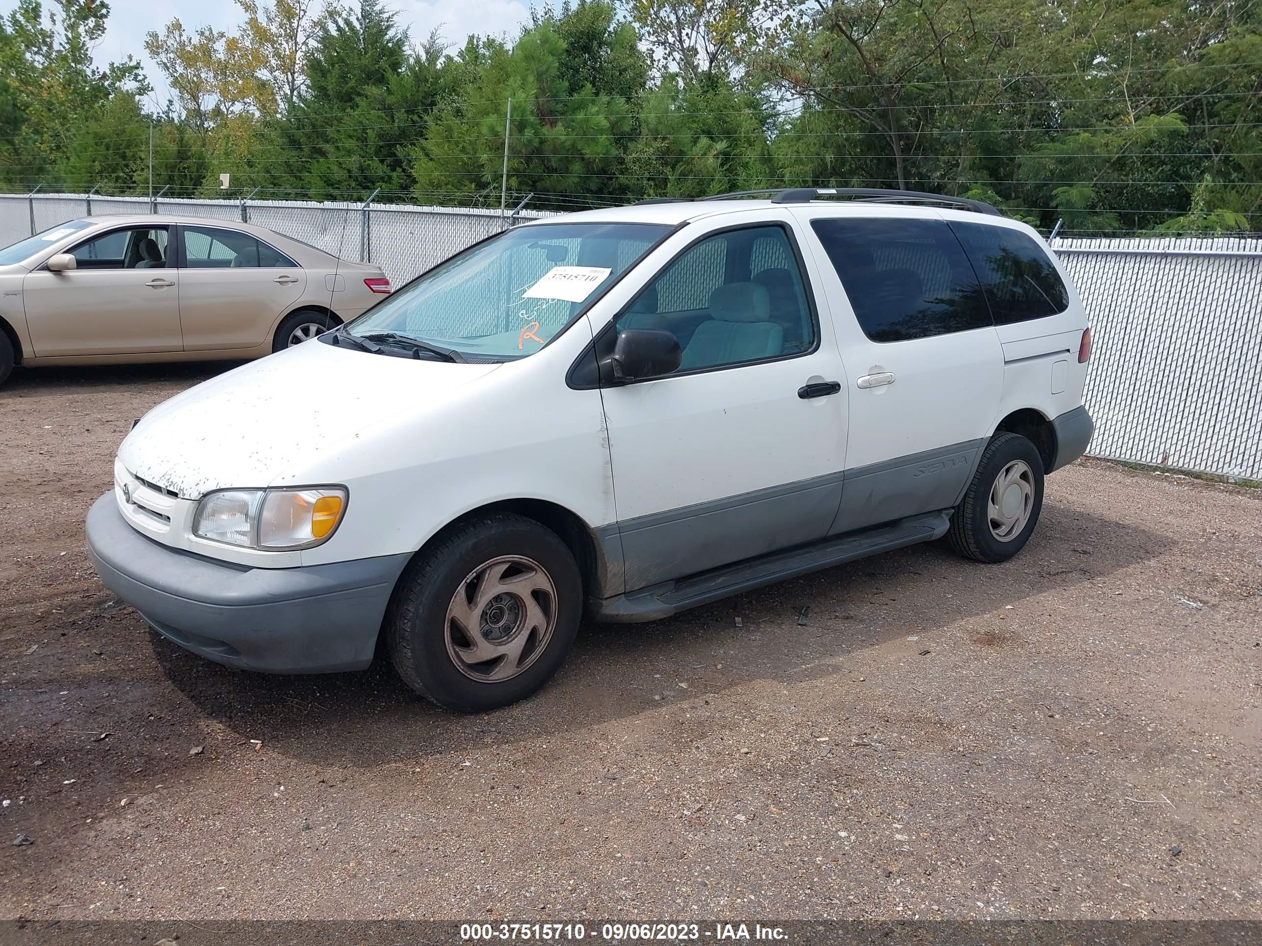 Photo 1 VIN: 4T3ZF13C2WU069245 - TOYOTA SIENNA 