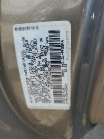 Photo 12 VIN: 4T3ZF13C2XU121099 - TOYOTA SIENNA LE 