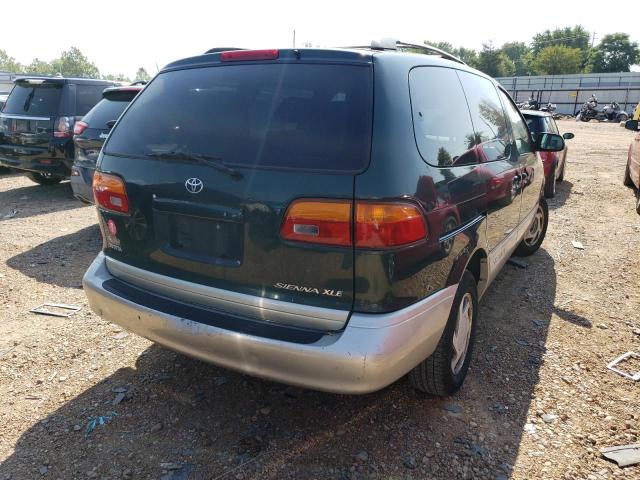 Photo 2 VIN: 4T3ZF13C2YU261039 - TOYOTA SIENNA LE 