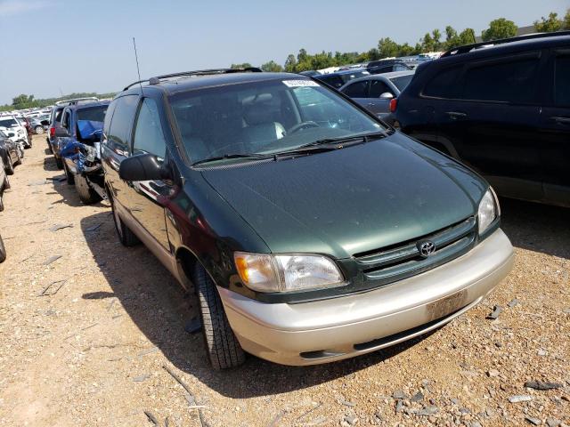 Photo 3 VIN: 4T3ZF13C2YU261039 - TOYOTA SIENNA LE 