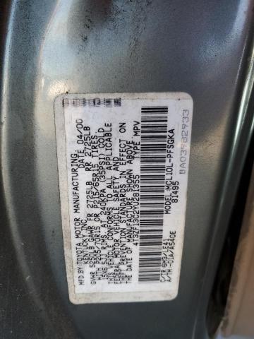 Photo 12 VIN: 4T3ZF13C2YU281355 - TOYOTA SIENNA LE 