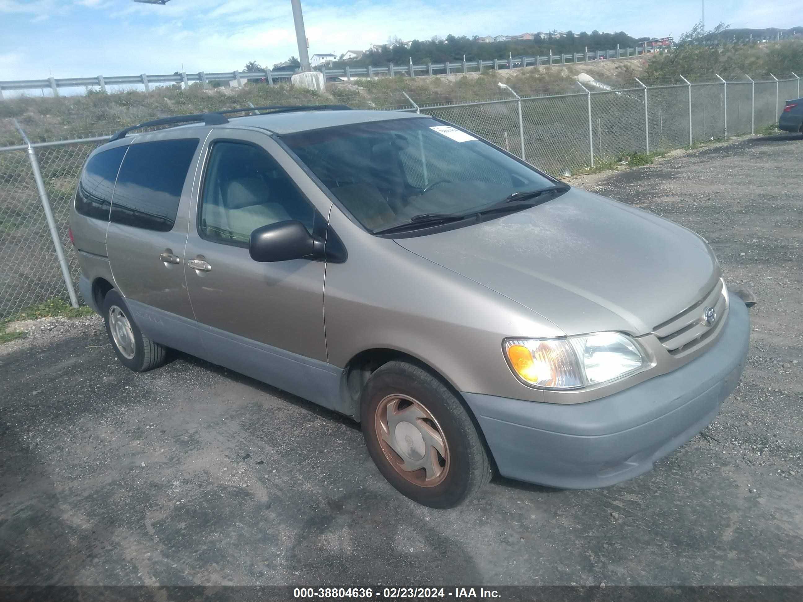 Photo 0 VIN: 4T3ZF13C31U367618 - TOYOTA SIENNA 