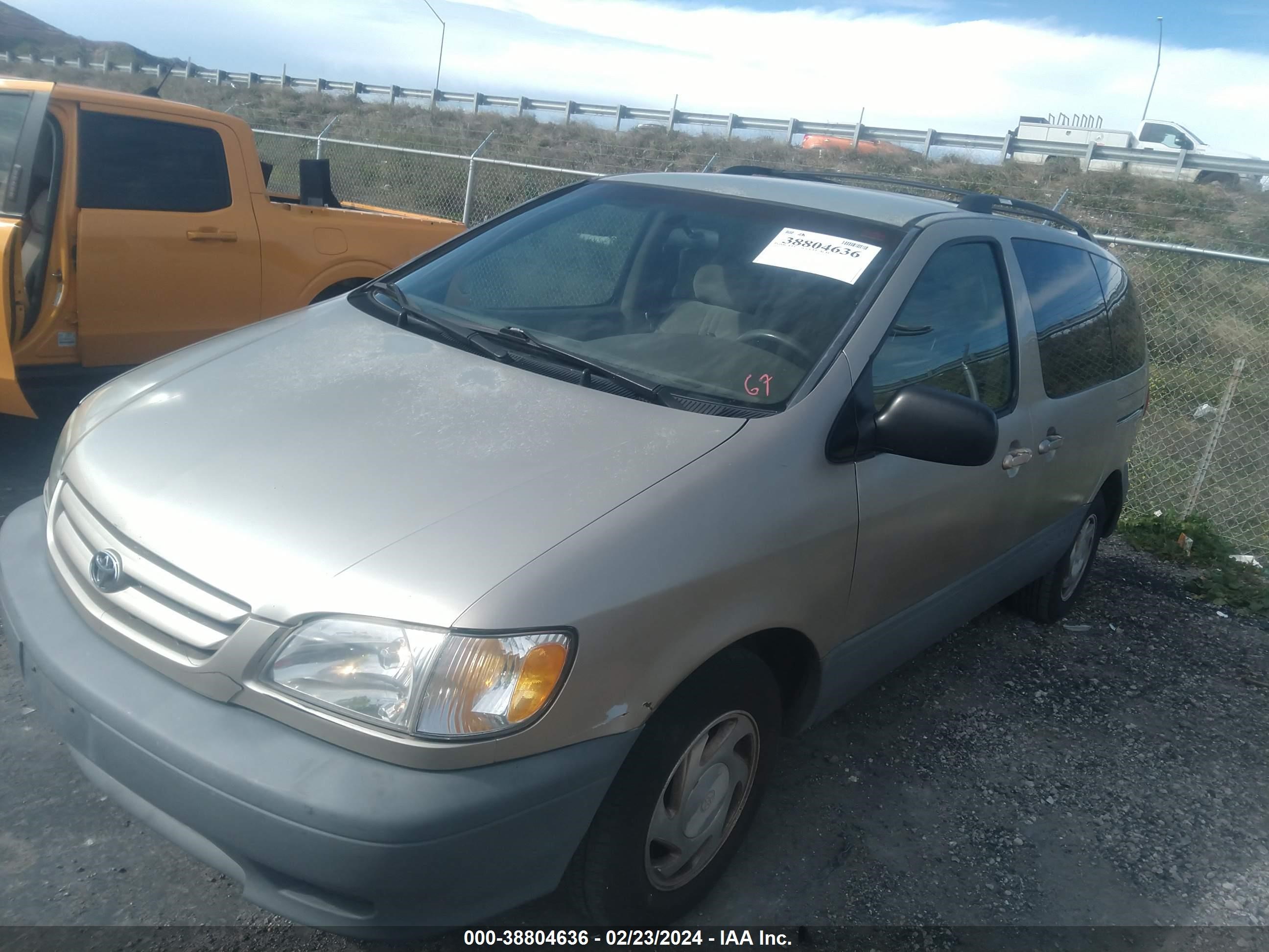 Photo 5 VIN: 4T3ZF13C31U367618 - TOYOTA SIENNA 