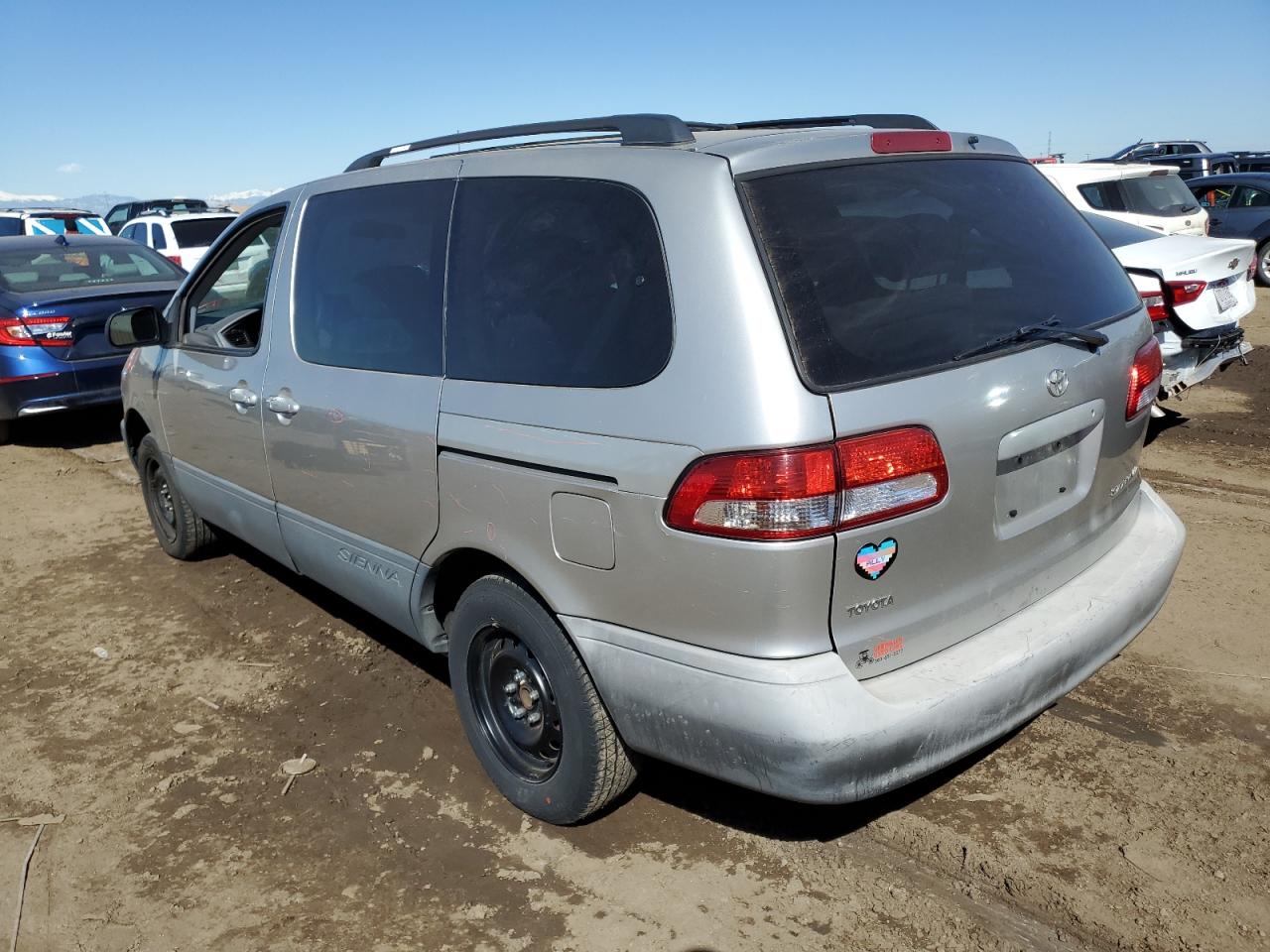 Photo 1 VIN: 4T3ZF13C32U421193 - TOYOTA SIENNA 