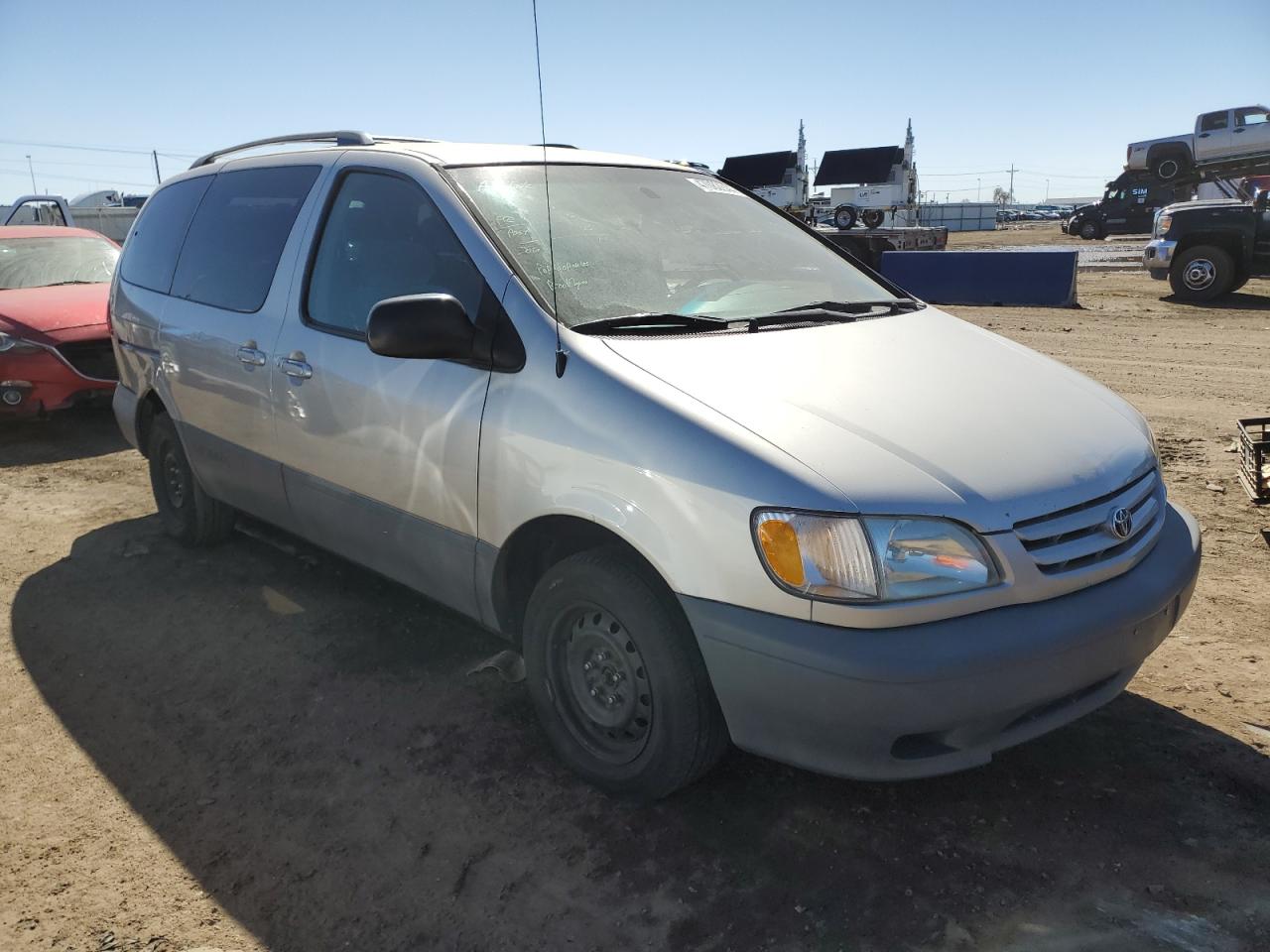 Photo 3 VIN: 4T3ZF13C32U421193 - TOYOTA SIENNA 