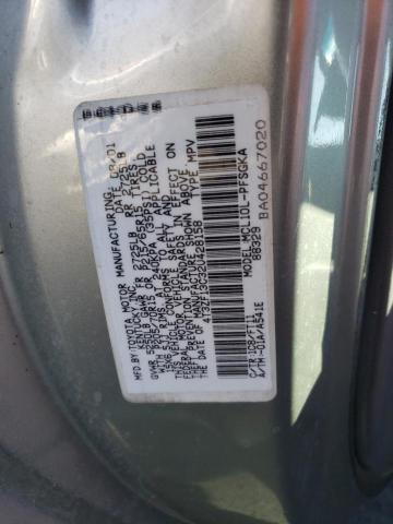 Photo 11 VIN: 4T3ZF13C32U428158 - TOYOTA SIENNA LE 