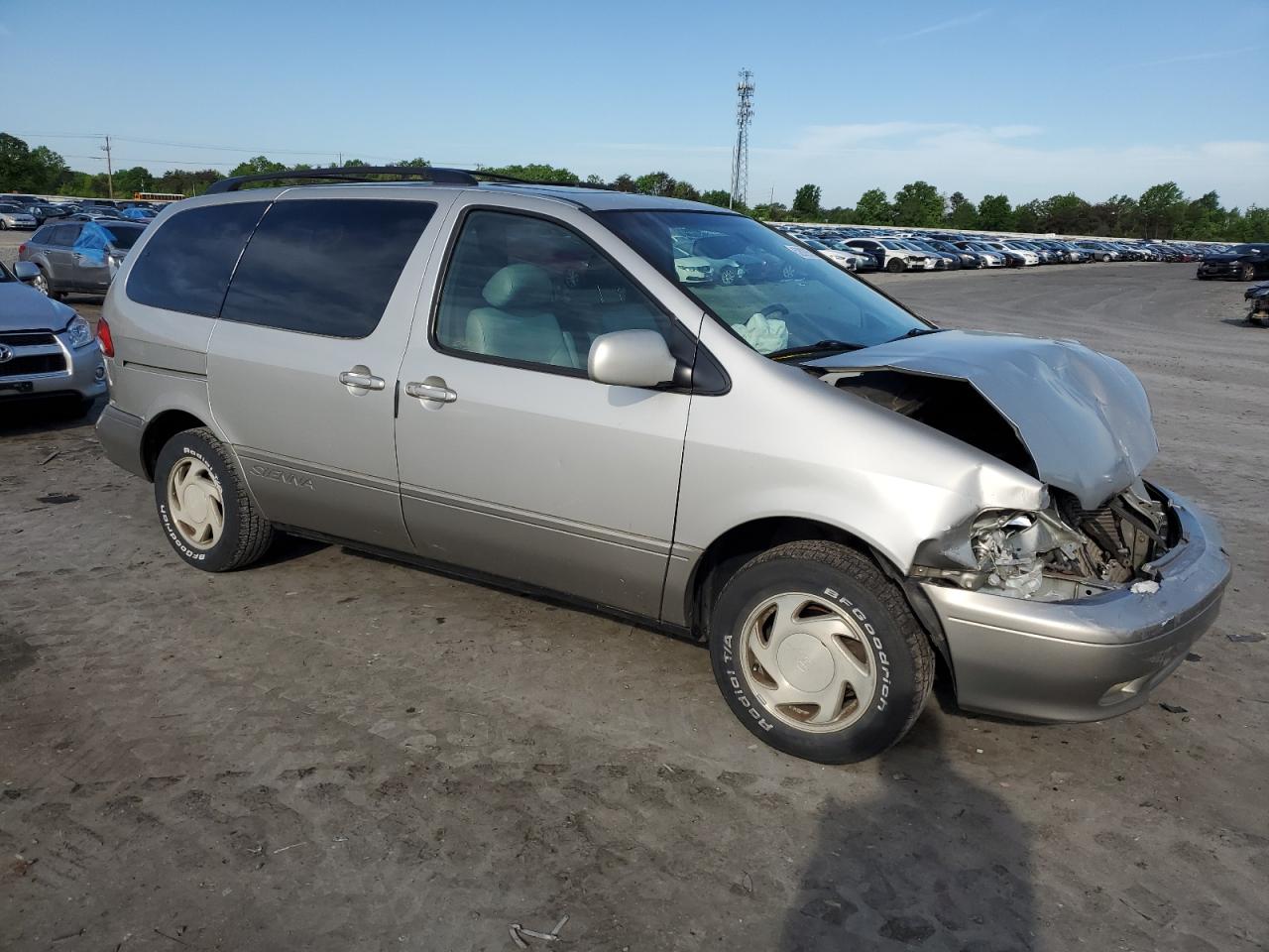 Photo 3 VIN: 4T3ZF13C33U523644 - TOYOTA SIENNA 