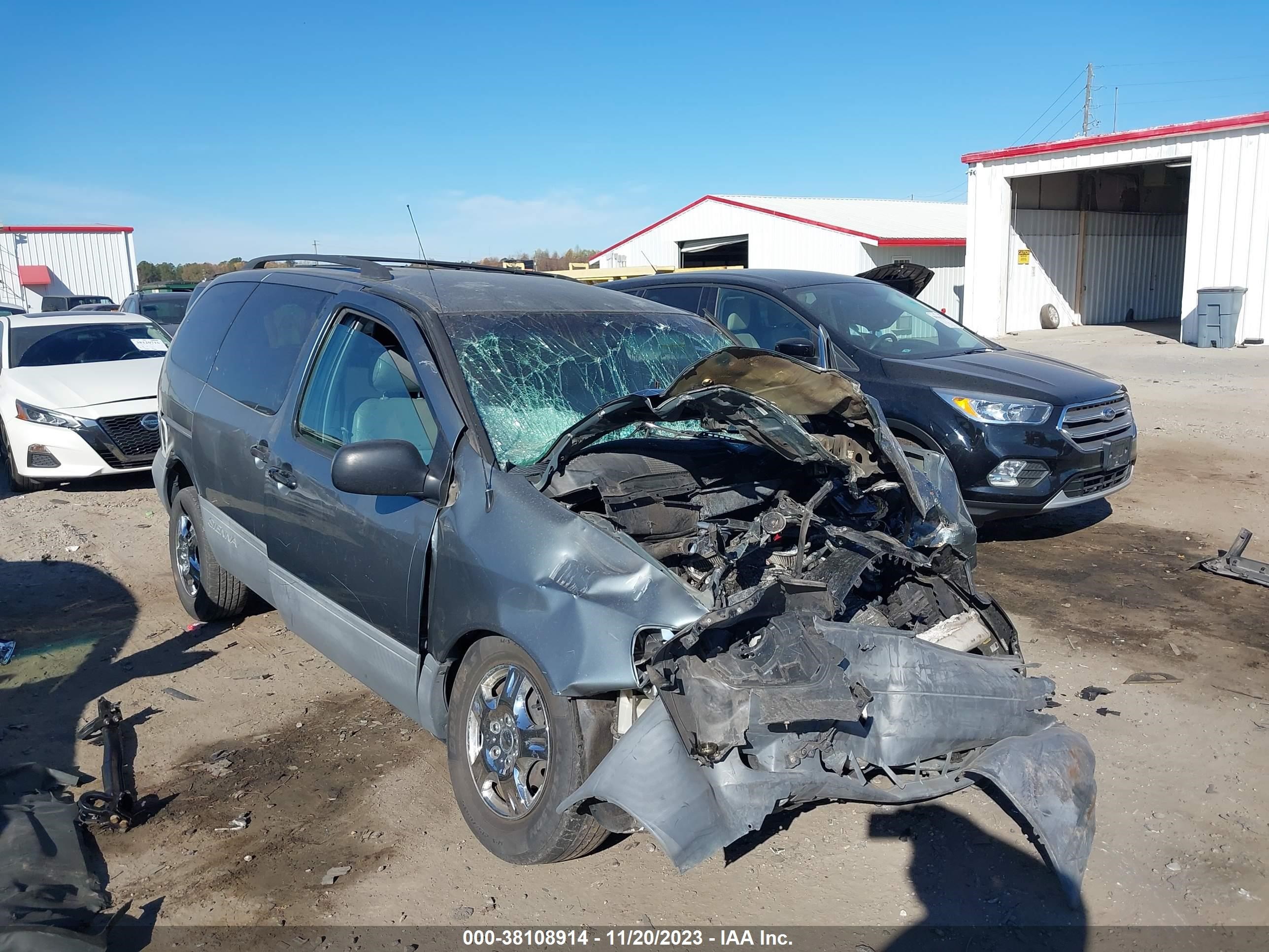 Photo 0 VIN: 4T3ZF13C3WU071652 - TOYOTA SIENNA 