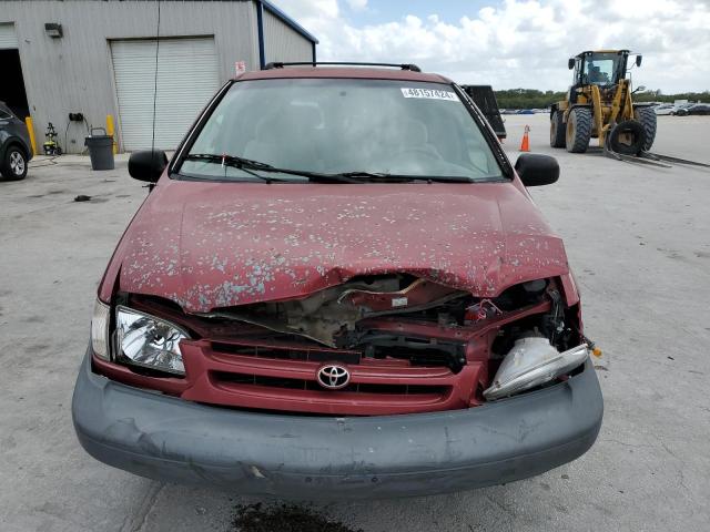 Photo 4 VIN: 4T3ZF13C3WU086765 - TOYOTA SIENNA LE 