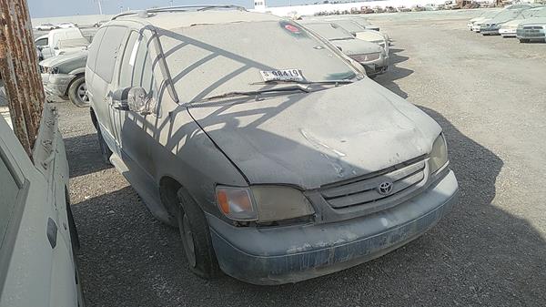 Photo 7 VIN: 4T3ZF13C3XU106787 - TOYOTA SIENA 