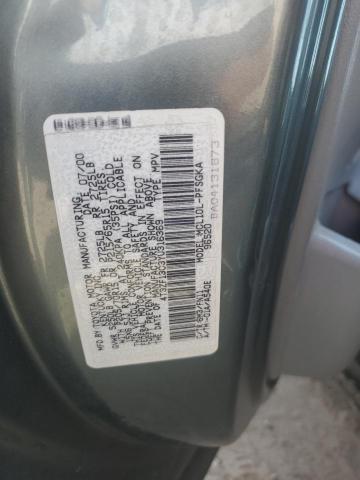 Photo 12 VIN: 4T3ZF13C3YU316369 - TOYOTA SIENNA LE 