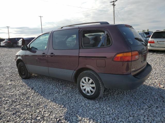 Photo 1 VIN: 4T3ZF13C3YU316694 - TOYOTA SIENNA LE 