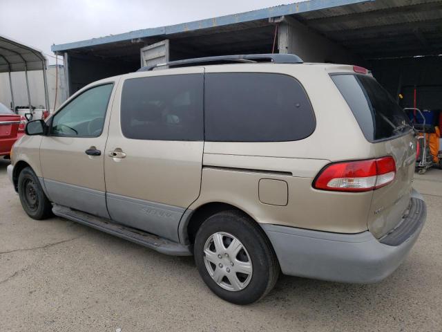 Photo 1 VIN: 4T3ZF13C41U369605 - TOYOTA SIENNA LE 