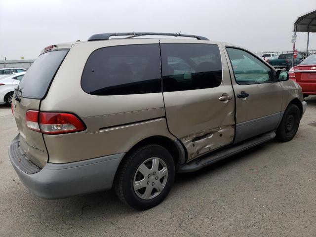 Photo 2 VIN: 4T3ZF13C41U369605 - TOYOTA SIENNA LE 