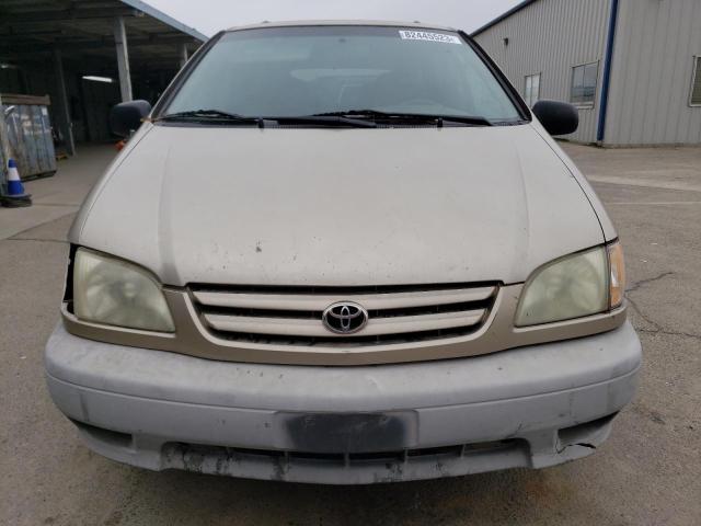 Photo 4 VIN: 4T3ZF13C41U369605 - TOYOTA SIENNA LE 