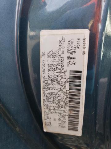 Photo 12 VIN: 4T3ZF13C42U507273 - TOYOTA SIENNA LE 