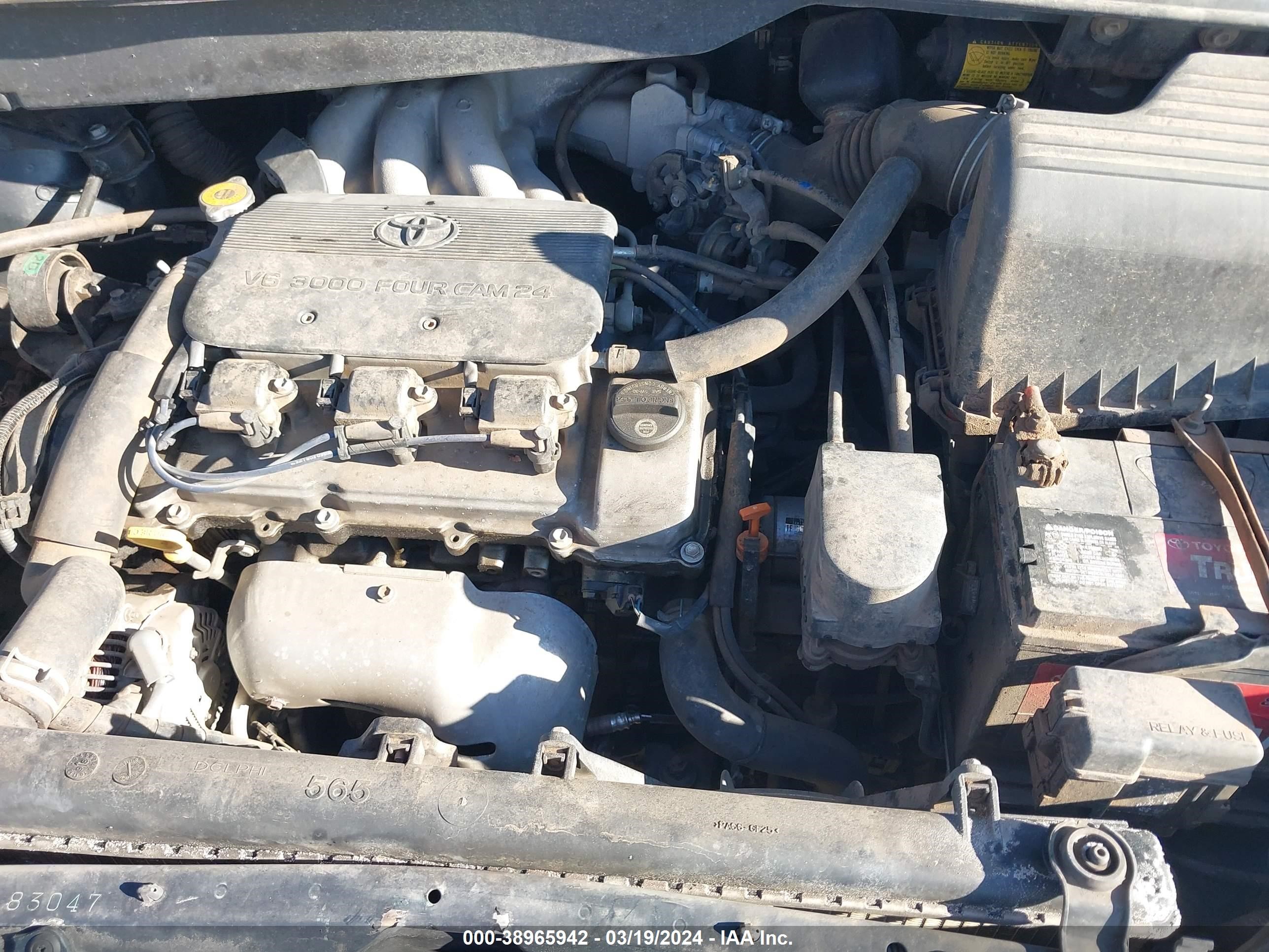 Photo 9 VIN: 4T3ZF13C4WU042984 - TOYOTA SIENNA 