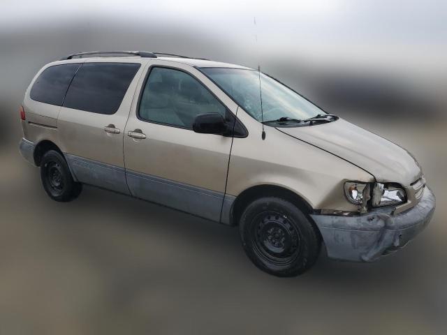 Photo 3 VIN: 4T3ZF13C4YU205586 - TOYOTA SIENNA LE 