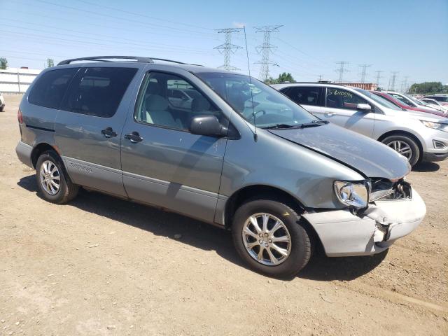 Photo 3 VIN: 4T3ZF13C4YU284614 - TOYOTA SIENNA LE 