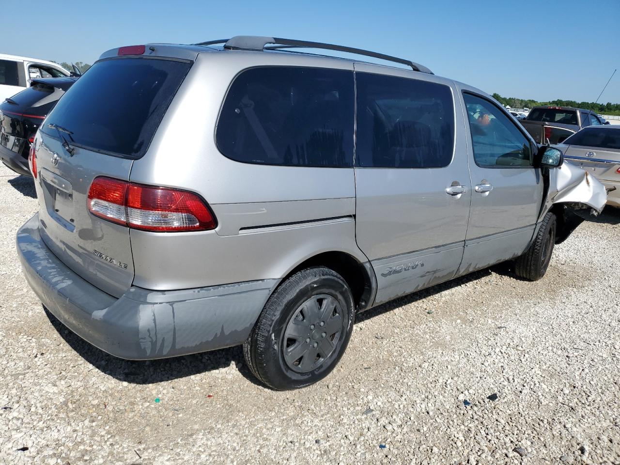 Photo 2 VIN: 4T3ZF13C51U345233 - TOYOTA SIENNA 