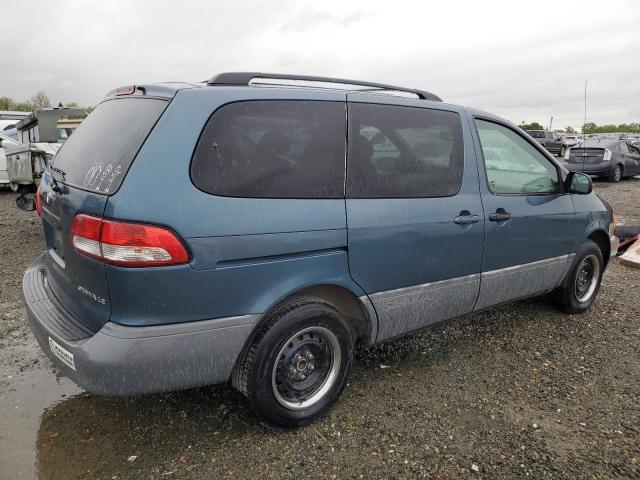 Photo 2 VIN: 4T3ZF13C51U363733 - TOYOTA SIENNA LE 