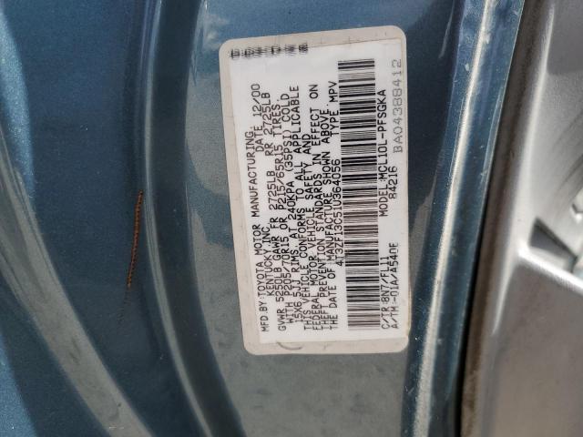 Photo 11 VIN: 4T3ZF13C51U364056 - TOYOTA SIENNA LE 