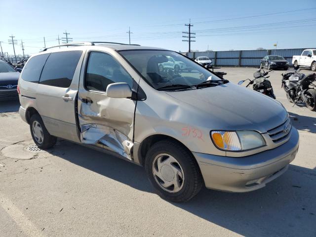 Photo 3 VIN: 4T3ZF13C51U369628 - TOYOTA SIENNA LE 