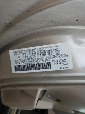 Photo 12 VIN: 4T3ZF13C52U437184 - TOYOTA SIENNA LE 