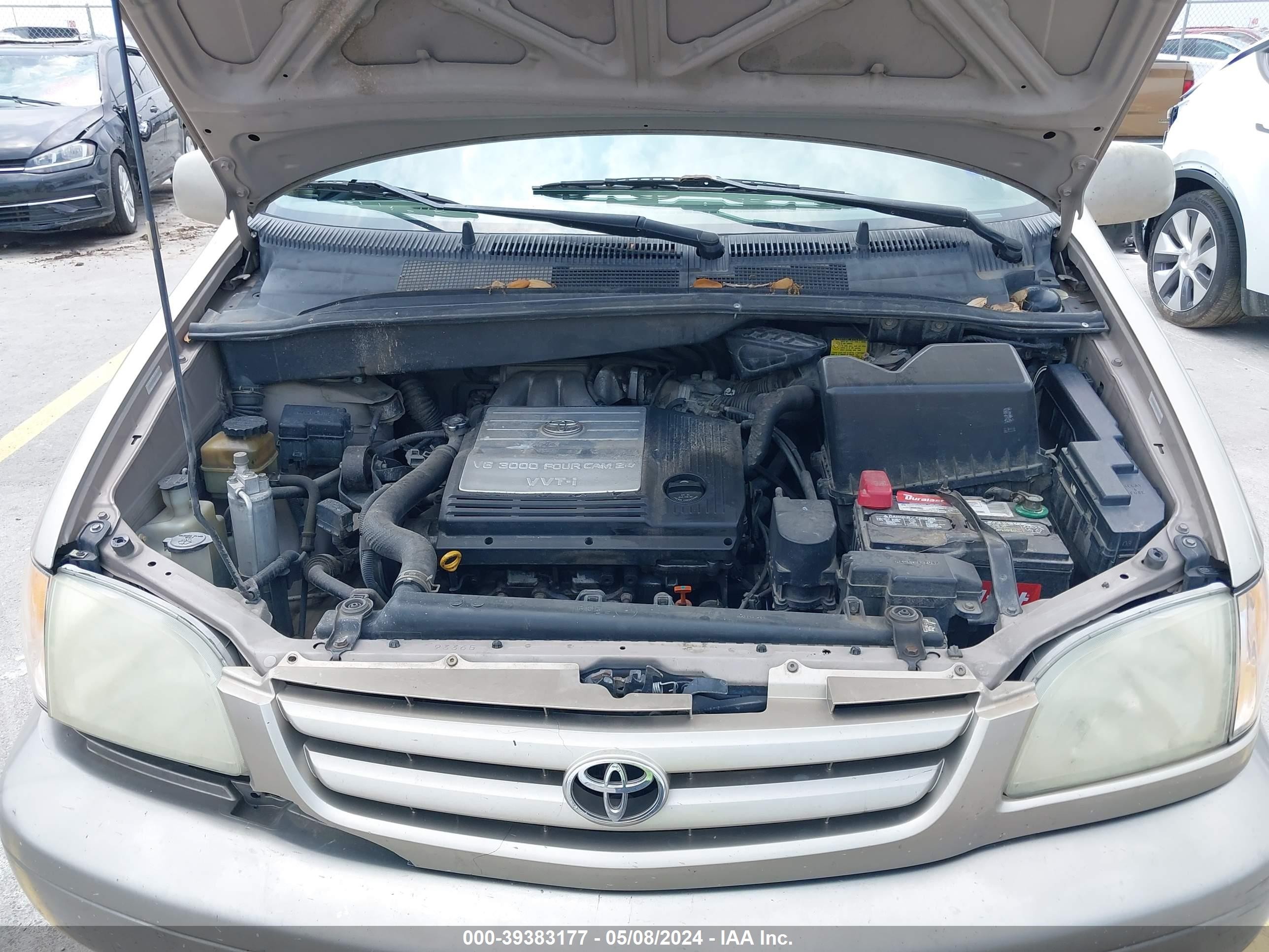 Photo 9 VIN: 4T3ZF13C52U473182 - TOYOTA SIENNA 