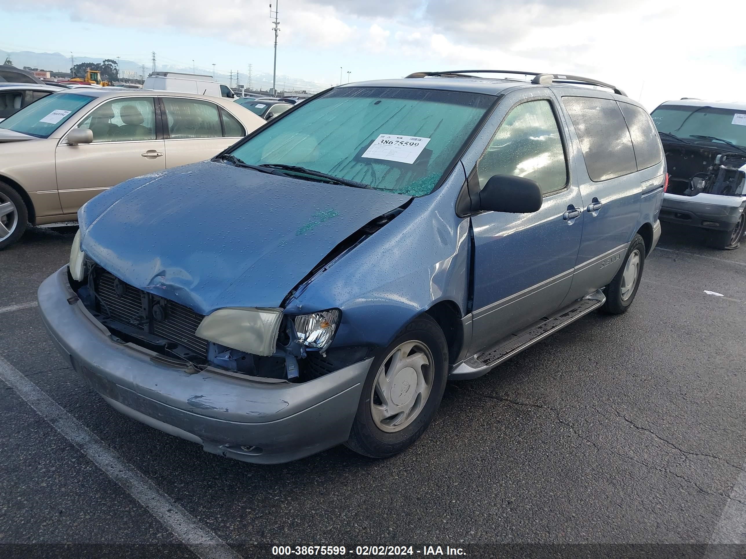 Photo 1 VIN: 4T3ZF13C53U516632 - TOYOTA SIENNA 