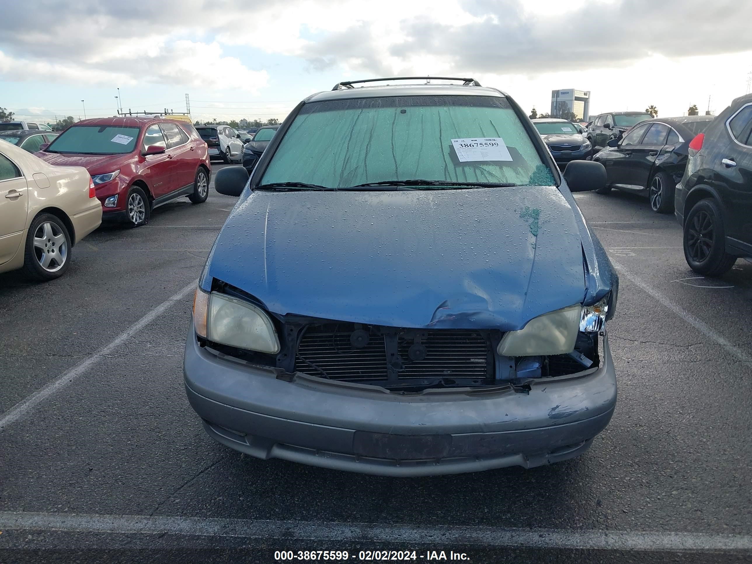 Photo 11 VIN: 4T3ZF13C53U516632 - TOYOTA SIENNA 