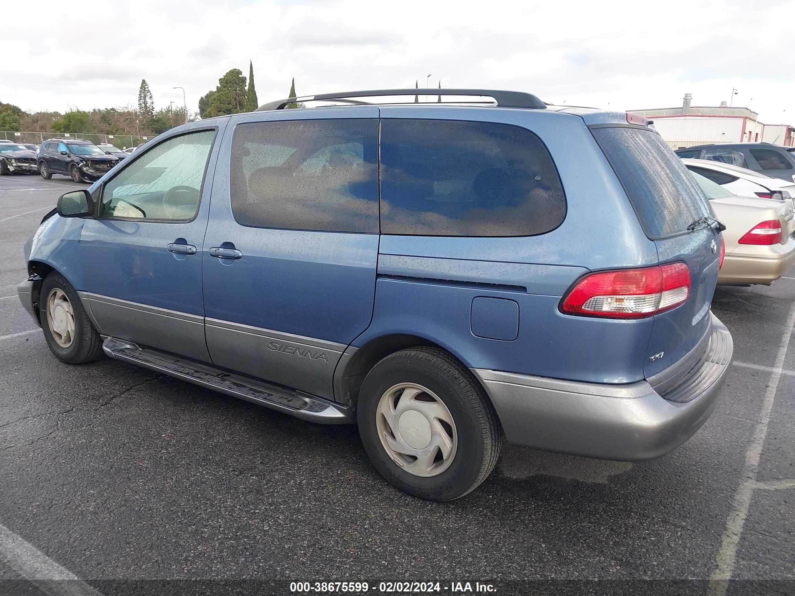 Photo 13 VIN: 4T3ZF13C53U516632 - TOYOTA SIENNA 