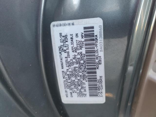 Photo 12 VIN: 4T3ZF13C5WU080742 - TOYOTA SIENNA LE 