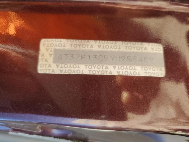 Photo 13 VIN: 4T3ZF13C5YU258409 - TOYOTA SIENNA LE 