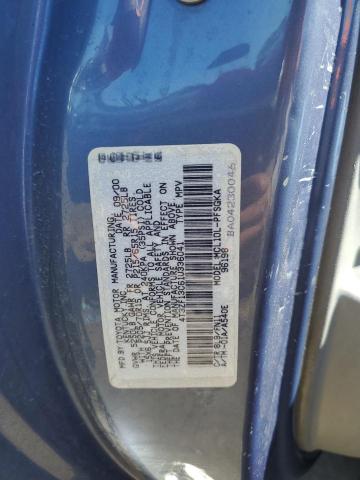 Photo 12 VIN: 4T3ZF13C61U336041 - TOYOTA SIENNA LE 