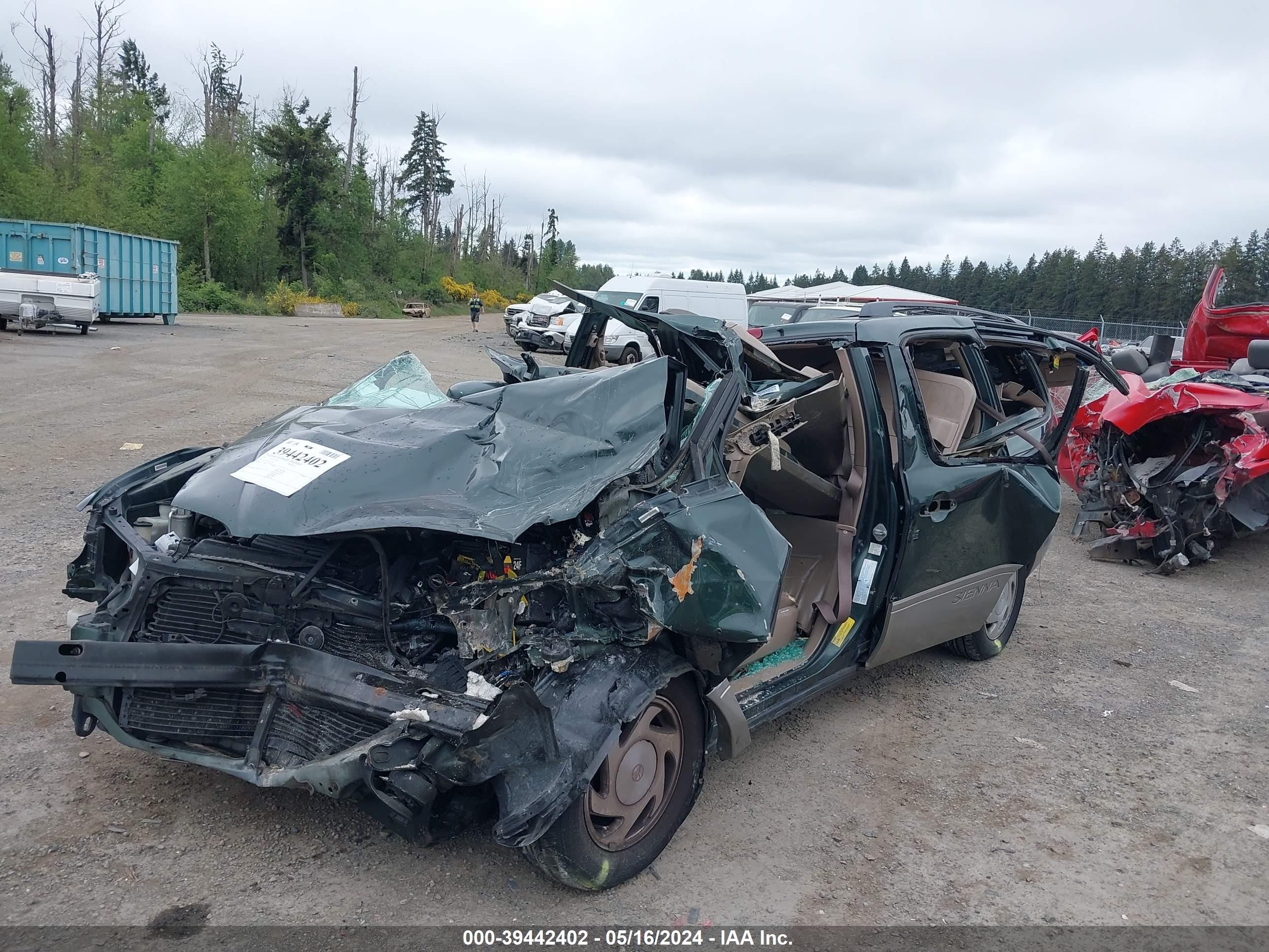 Photo 1 VIN: 4T3ZF13C61U373560 - TOYOTA SIENNA 