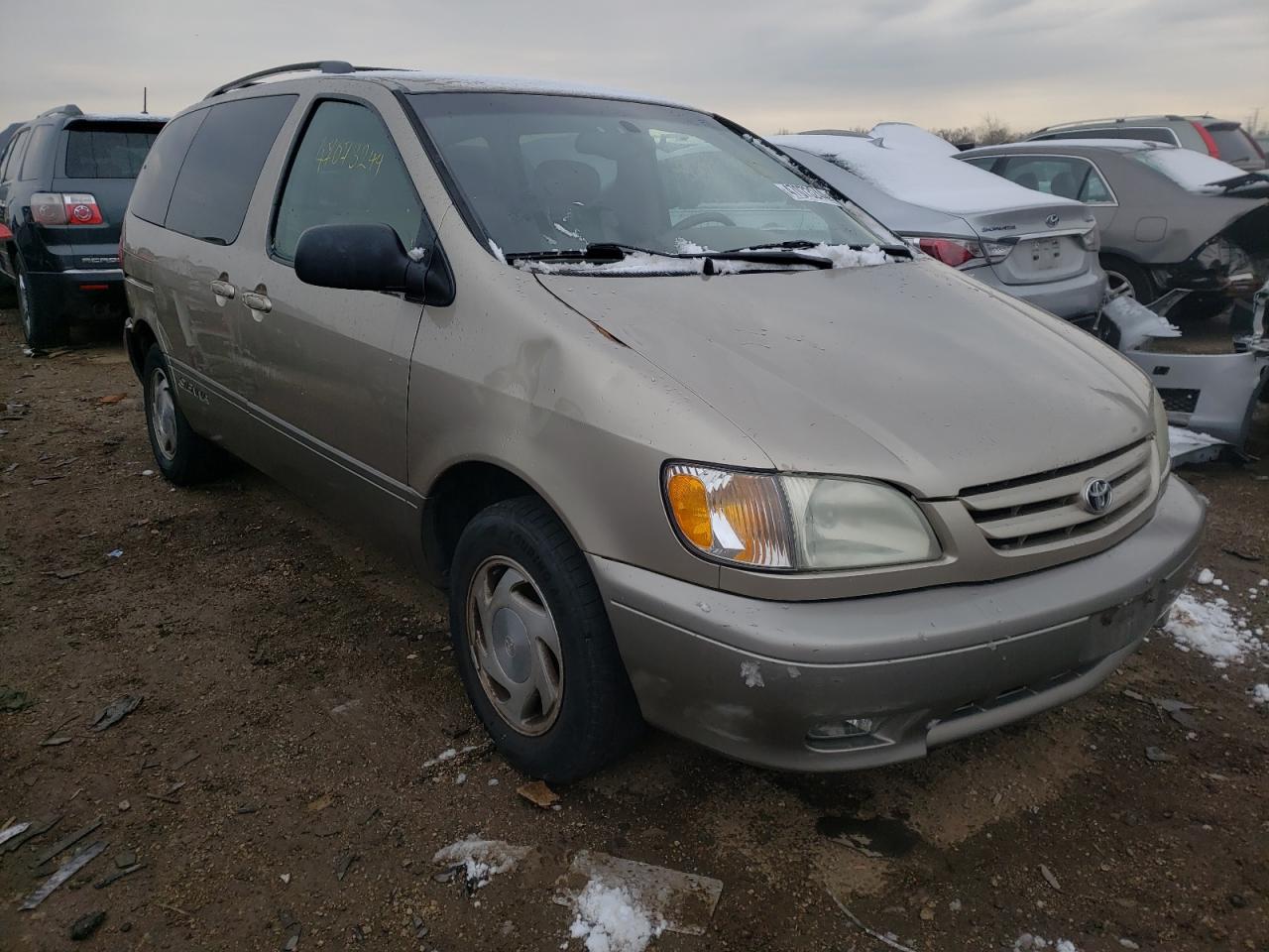 Photo 3 VIN: 4T3ZF13C61U391198 - TOYOTA SIENNA 