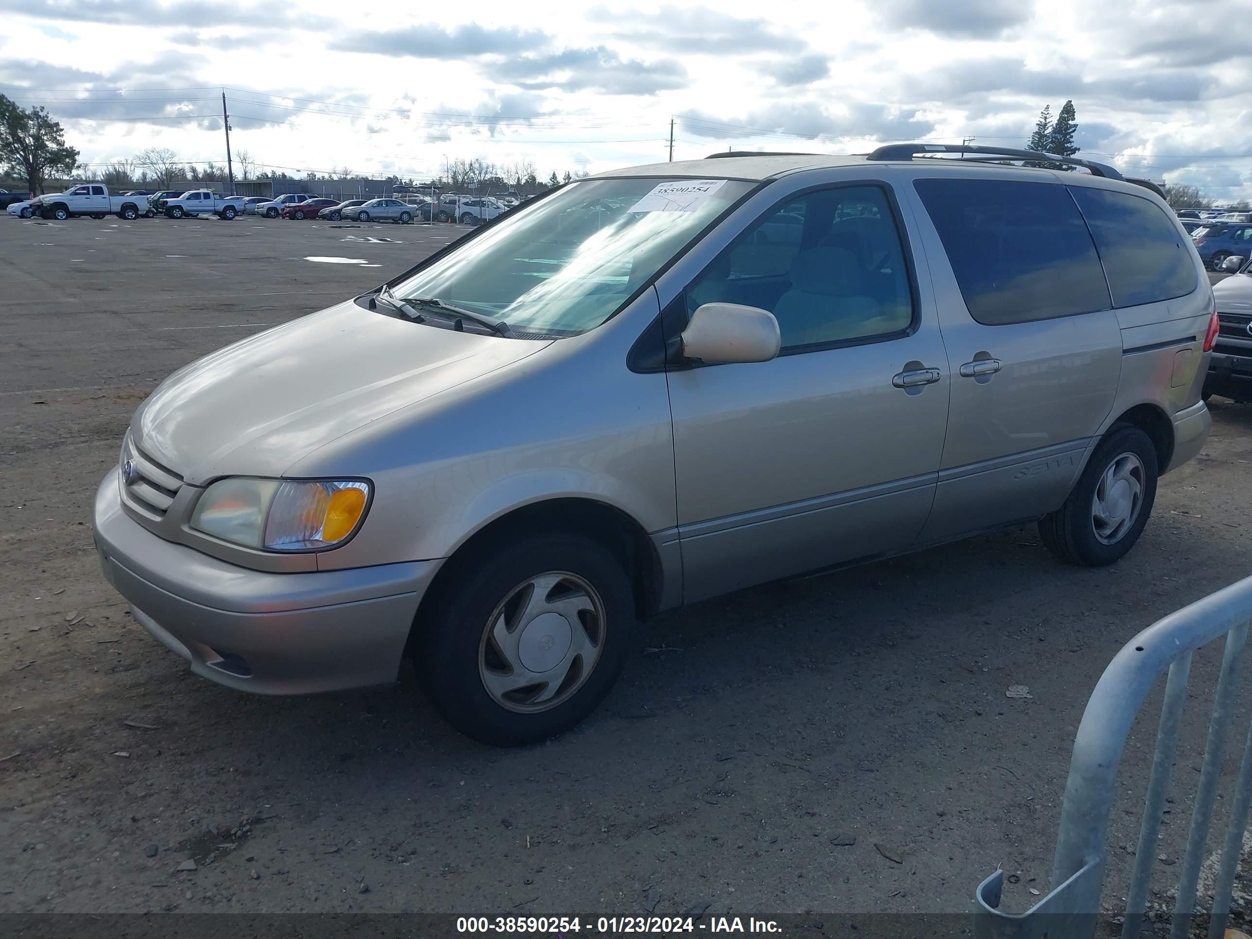 Photo 1 VIN: 4T3ZF13C62U445097 - TOYOTA SIENNA 