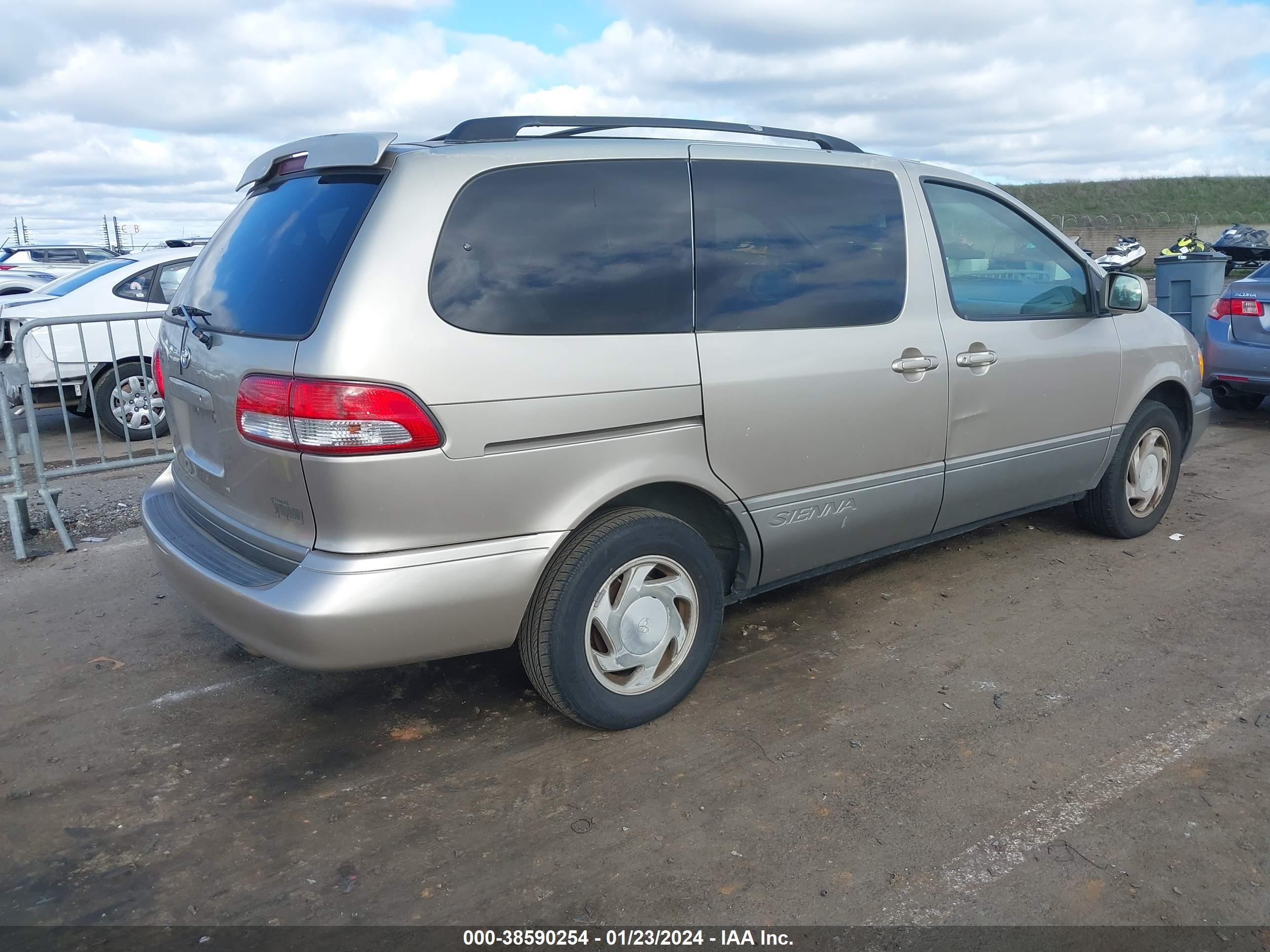 Photo 3 VIN: 4T3ZF13C62U445097 - TOYOTA SIENNA 